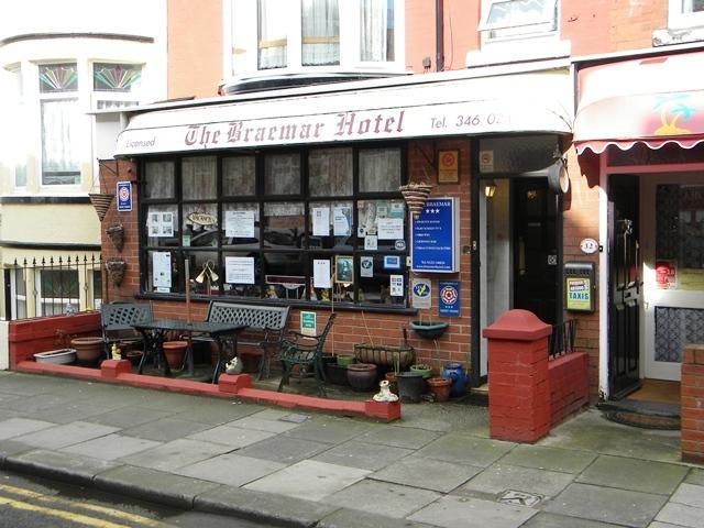 The Braemar Appartement Blackpool Buitenkant foto
