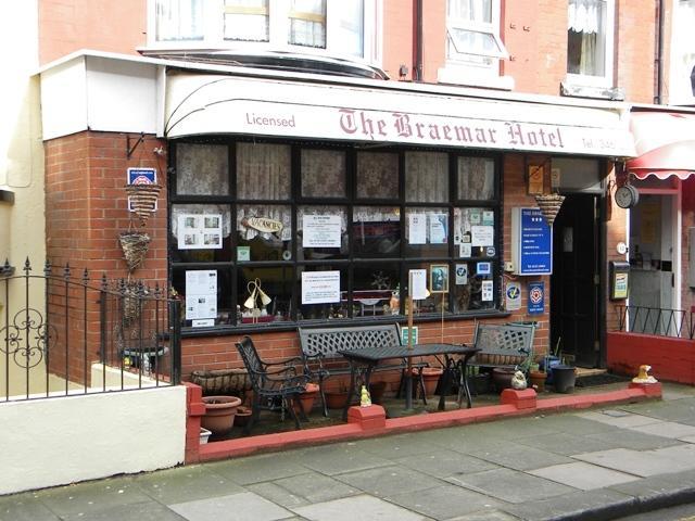 The Braemar Appartement Blackpool Buitenkant foto