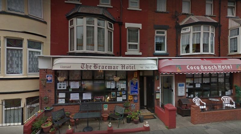 The Braemar Appartement Blackpool Buitenkant foto
